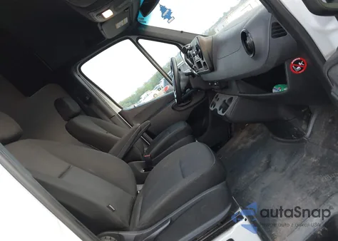 2021 Mercedes-Benz Sprinter 2500 High Roof I4 из США, поврежденный, VIN W1W40CHY4MT054312